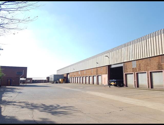 24,050M² WAREHOUSE TO LET IN WILBART